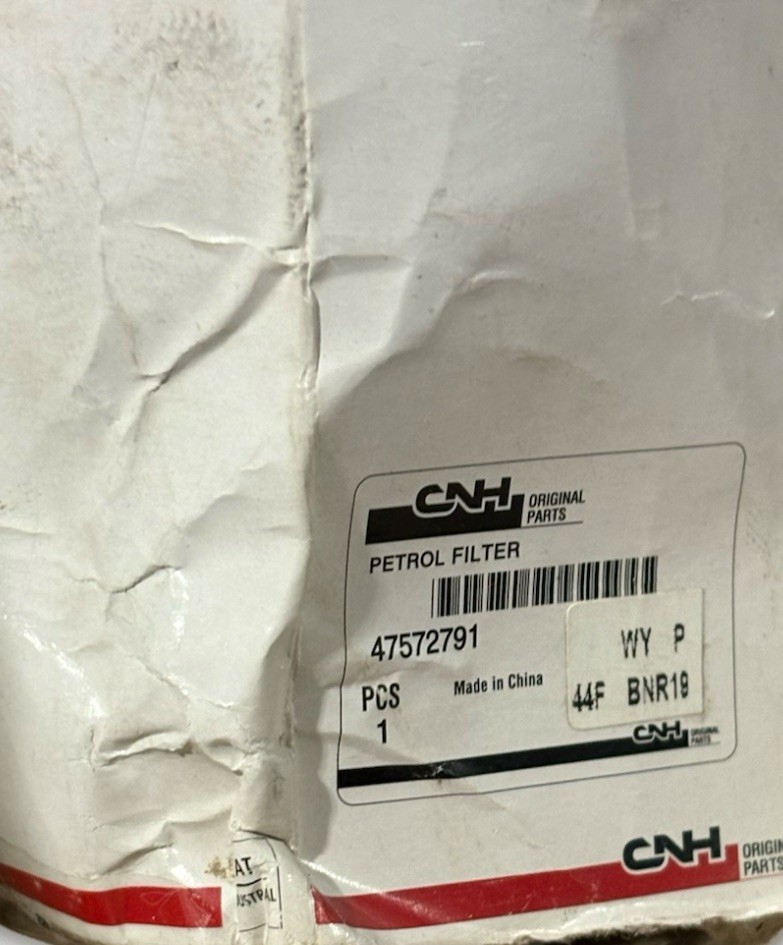 OEM CNH PETROL FILTER 47572791