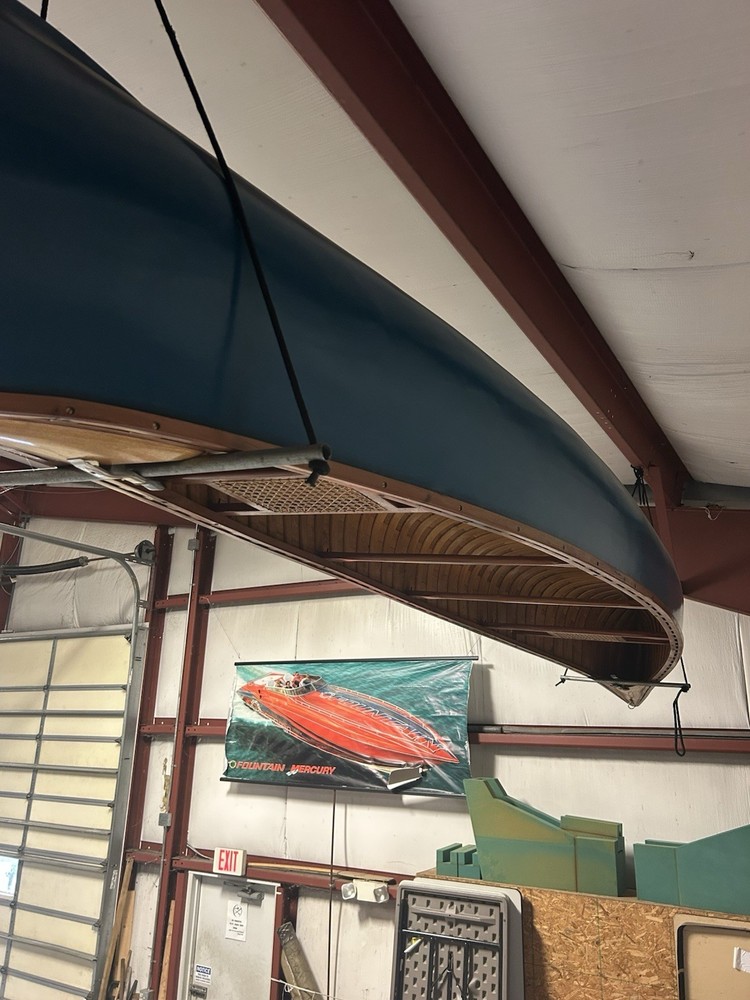 Charles River Model Canoe