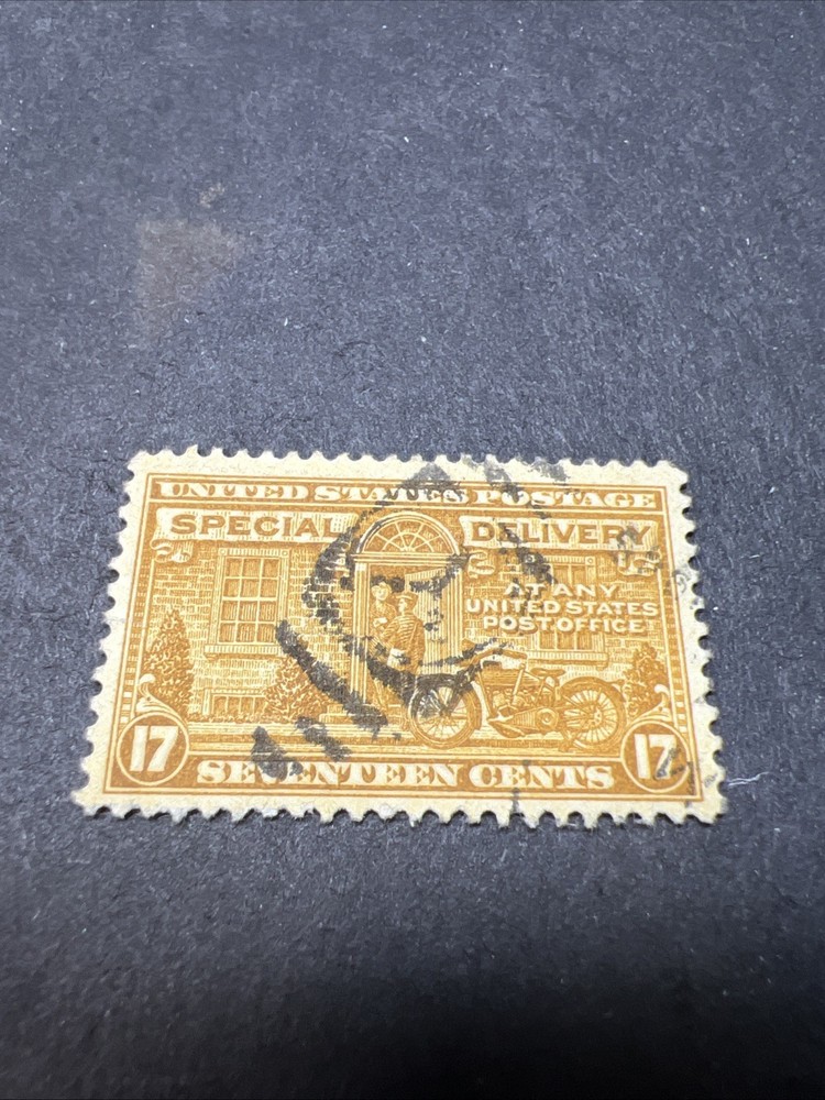 Scott# E18  Used Special Delivery-US