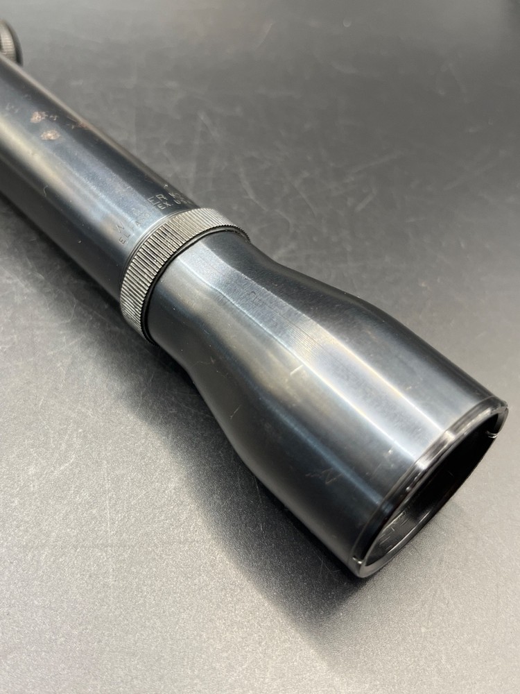 Vintage Weaver K2.5 60-B, Post Reticle