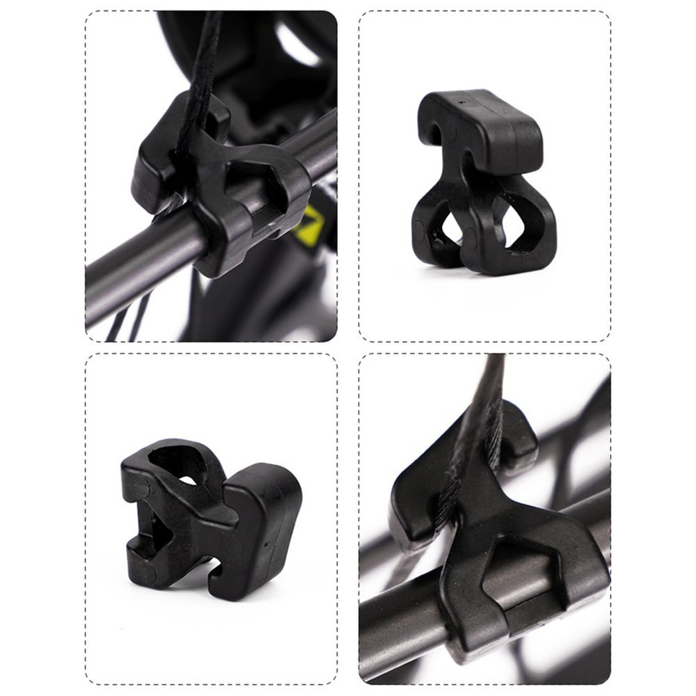 Plastic Cable Slide for Compound Bows Sturdy Design Extended Bowstring Lifespan