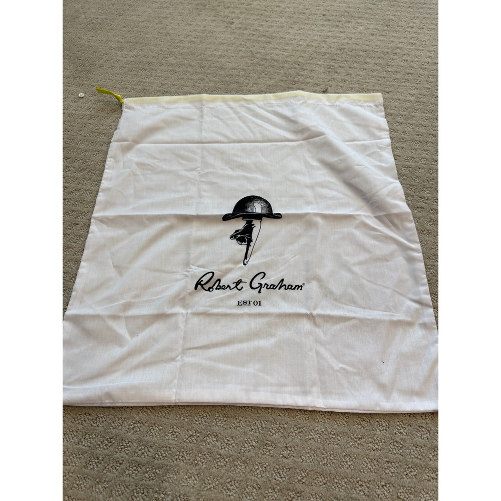 Robert Graham dust bag size 21 x 23
