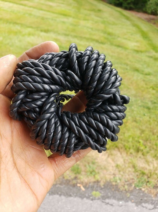 Large Double Monsoon Coil