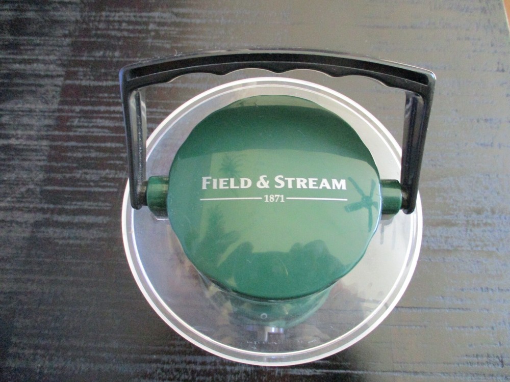 Field & Stream Vintage Small Handle Tent Light ~ Battery Powered ~ VGUC