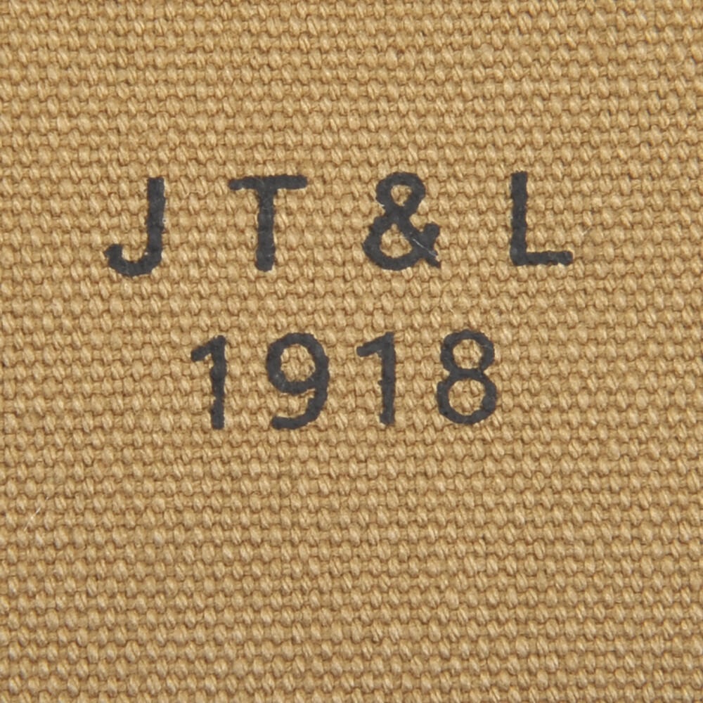 U.S. WWI M1910 Squad Leaders Pouch marked JT&L® 1918