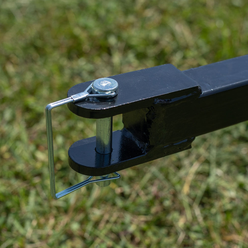 Titan Attachments 3 FT Tow-Behind Drum Spike Aerator Holds up to 25 Gal Water