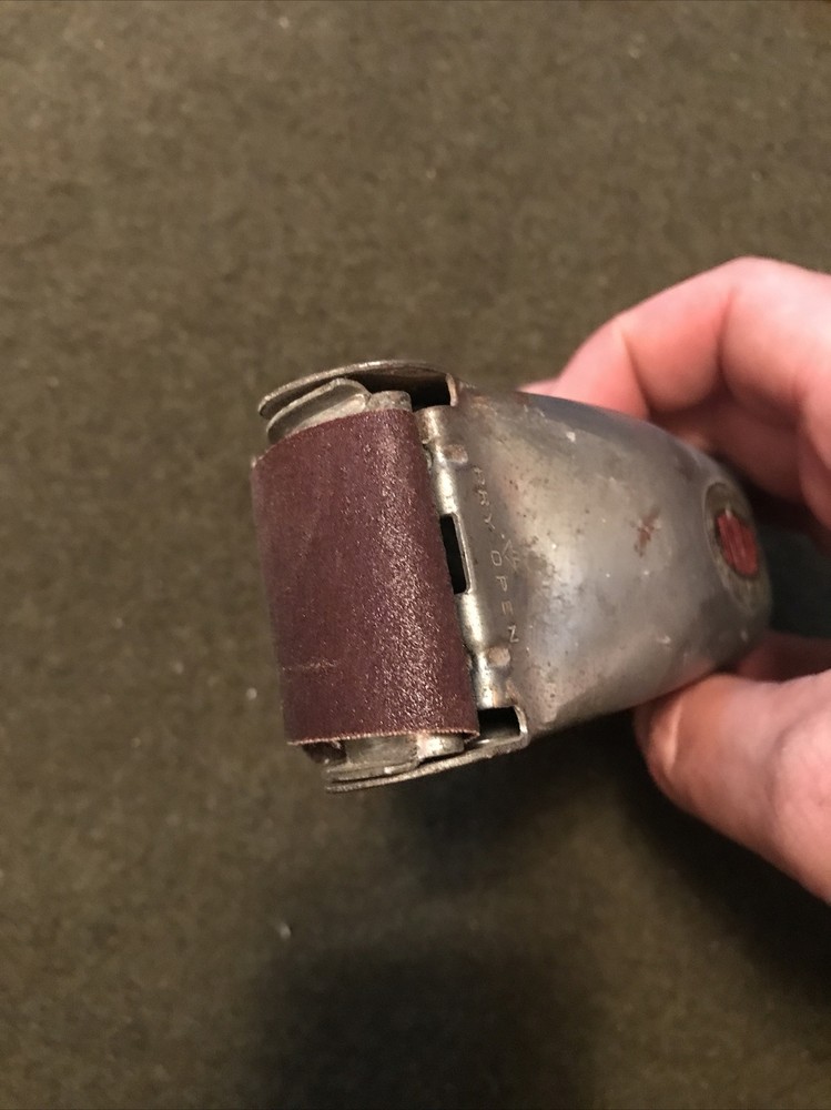 Vintage Dunlap Tools Sanding Block. USA