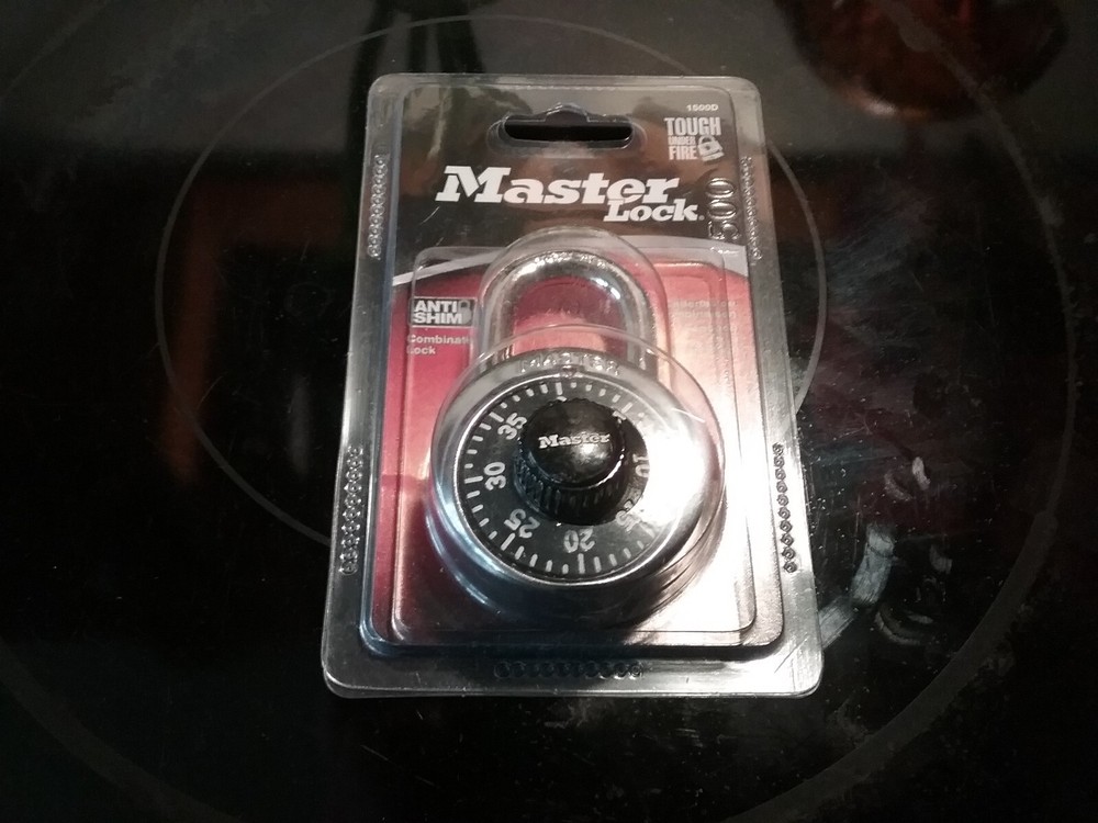 Master Combination Lock NEW Fast Shipping!