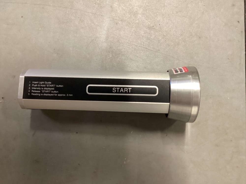 spotcure intensity meter