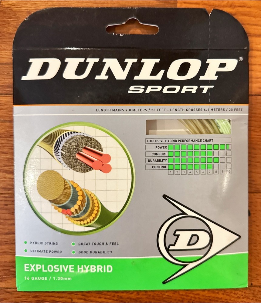 Dunlop Explosive Hybrid Tennis String