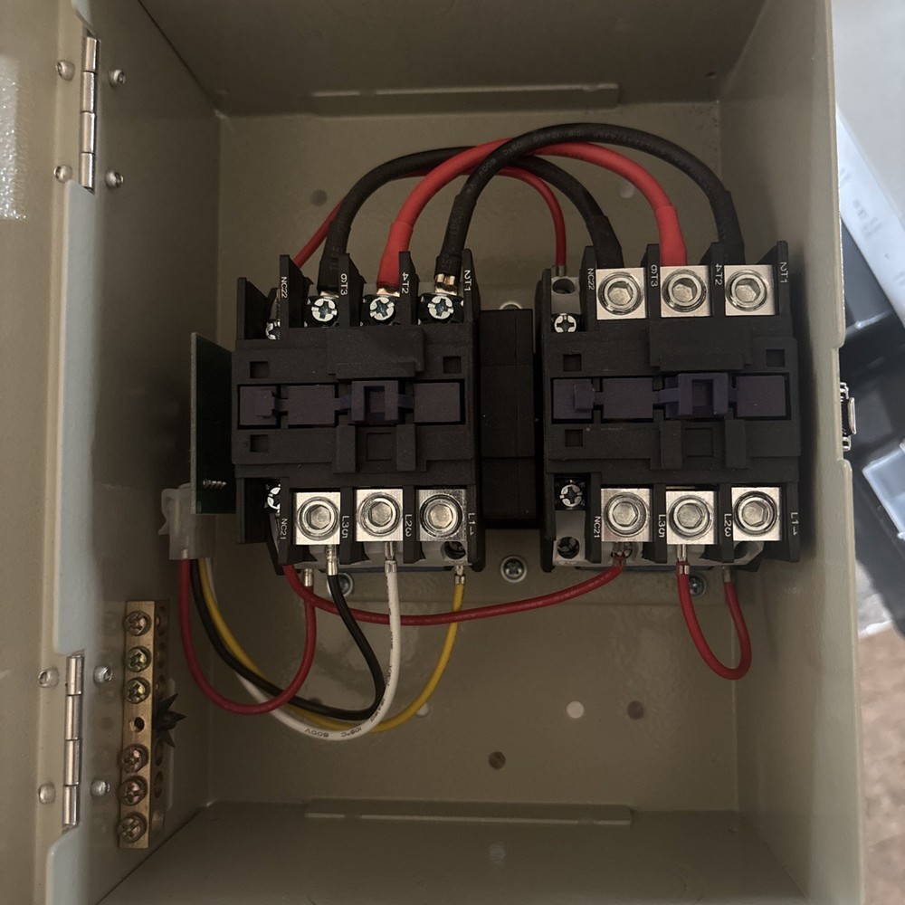 Lytesolar 50A Automatic Transfer Relay Switch