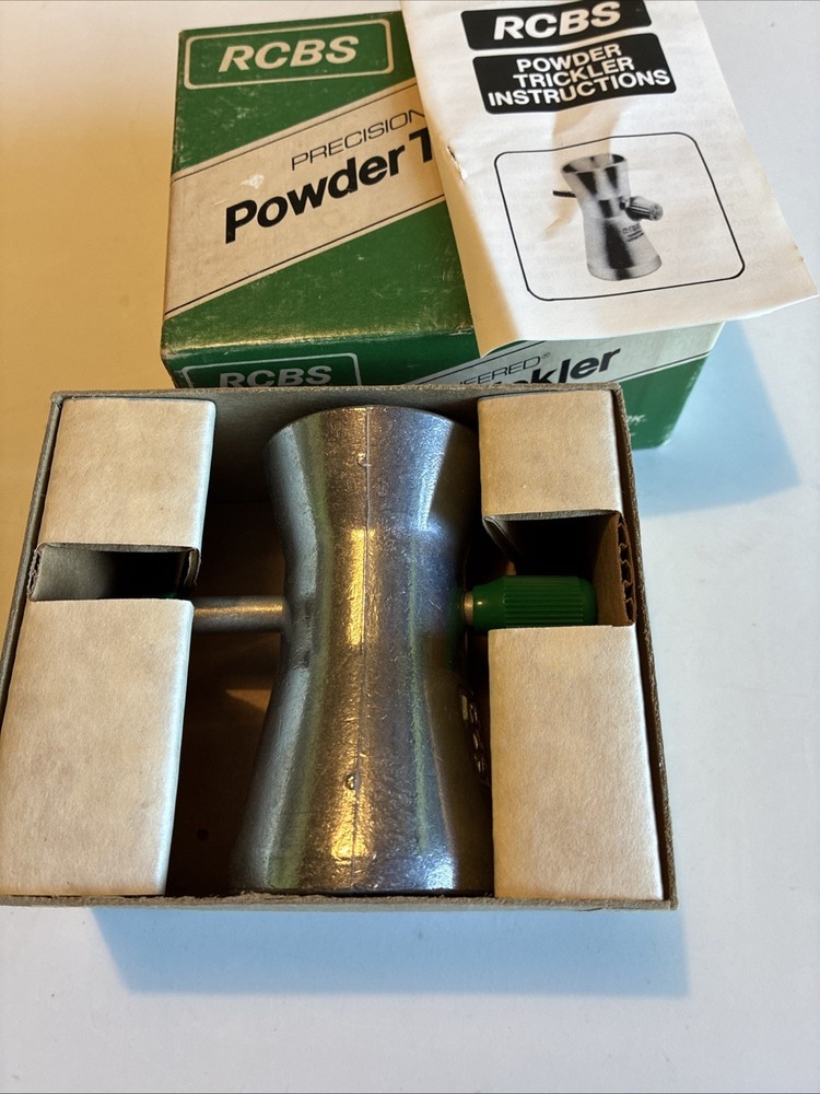 RCBS Powder Trickler