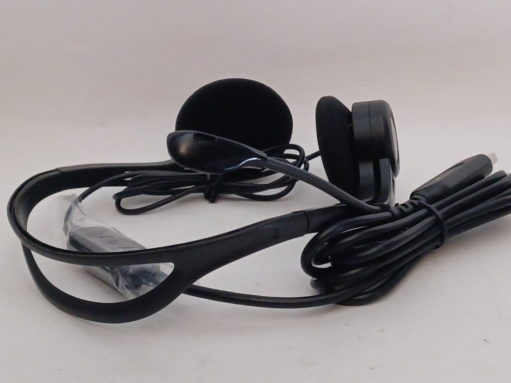 3A Logitech 960 USB Computer Headset M/N A00091