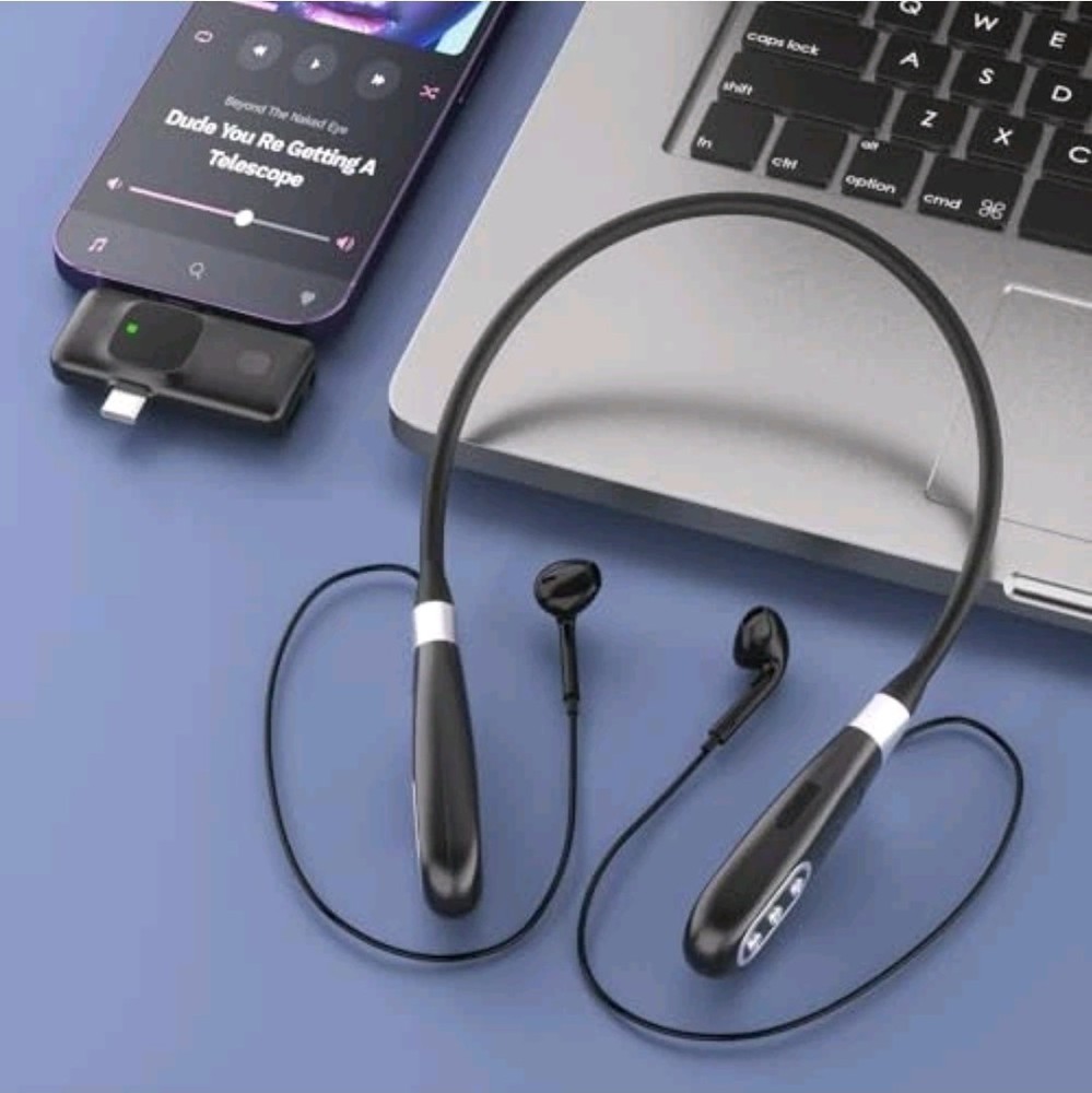 E8 Wireless Sound Card Live Streaming Earphones, Portable Multi-Function