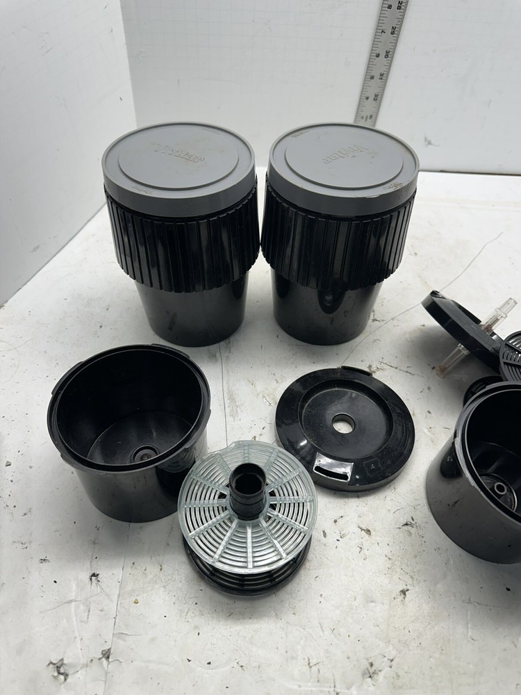 Vintage Vivitar Small Plastic Developing Tank with Reel Set #O7