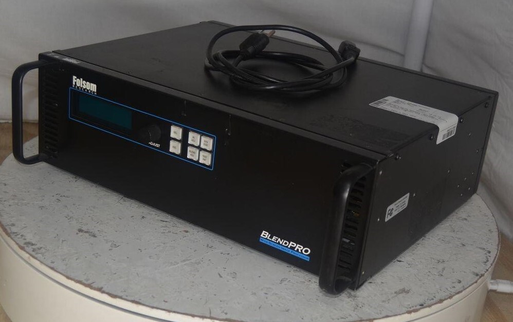 Folsom Research Blend Pro BP-2002 Widescreen Image Video Processor