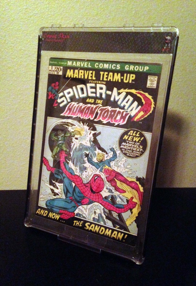 Comic Skin Slab & Mount Combo