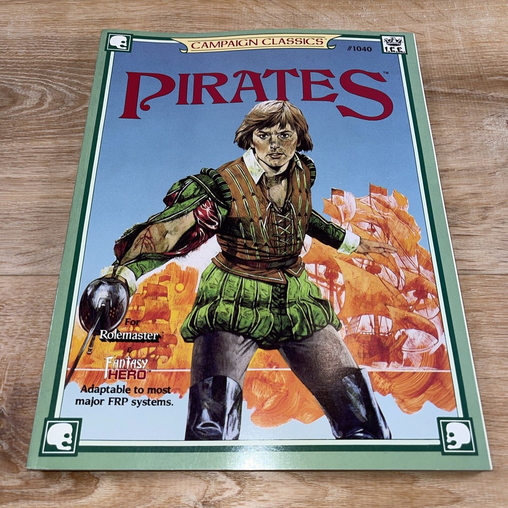 Rolemaster: Campaign Classics - Pirates I.C.E Games #1040