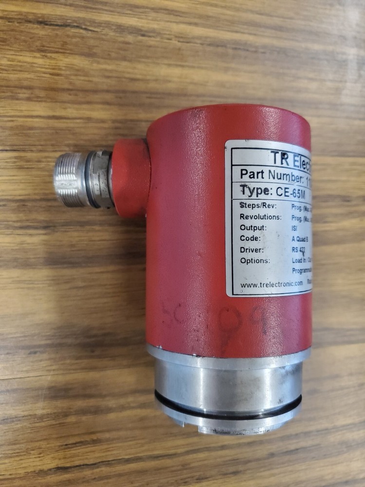 TR Electronic Type CE-65M, 110-01547 Rotary Encoder