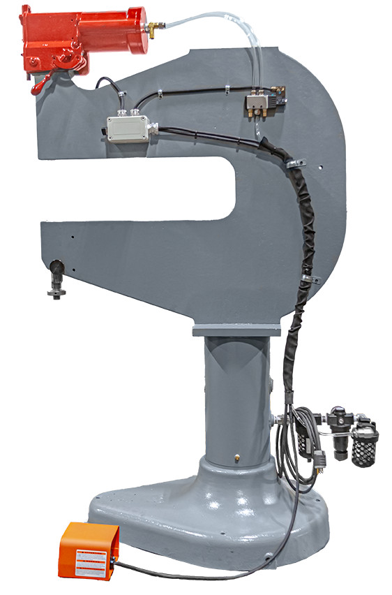 Chicago Pneumatic CP-0450EA 24" Cold Rivet Compression Riveter w/ Auto Shut-Off