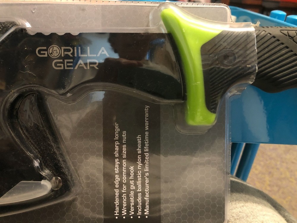 Gorilla Gear 14" Hatchet....New in Package