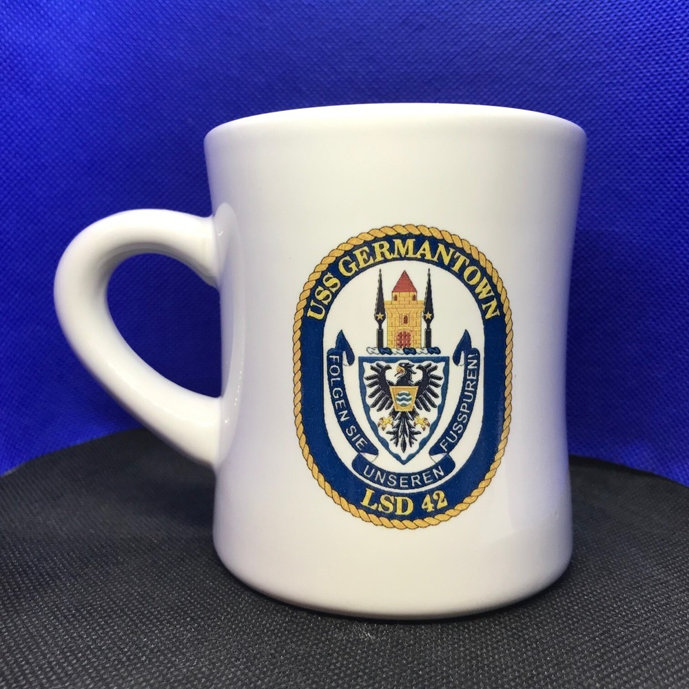 Victory Mug, USS GERMANTOWN (LSD 42)