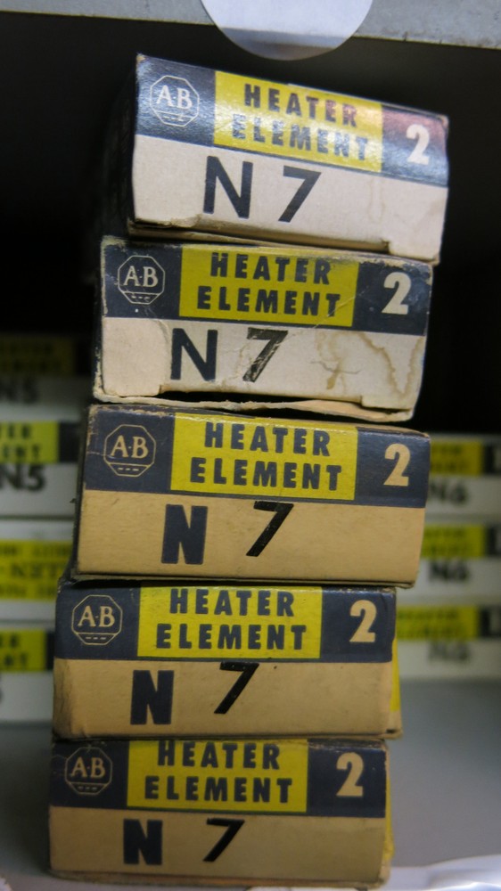 Allen Bradley N7, (2) Heater Element NEW-B