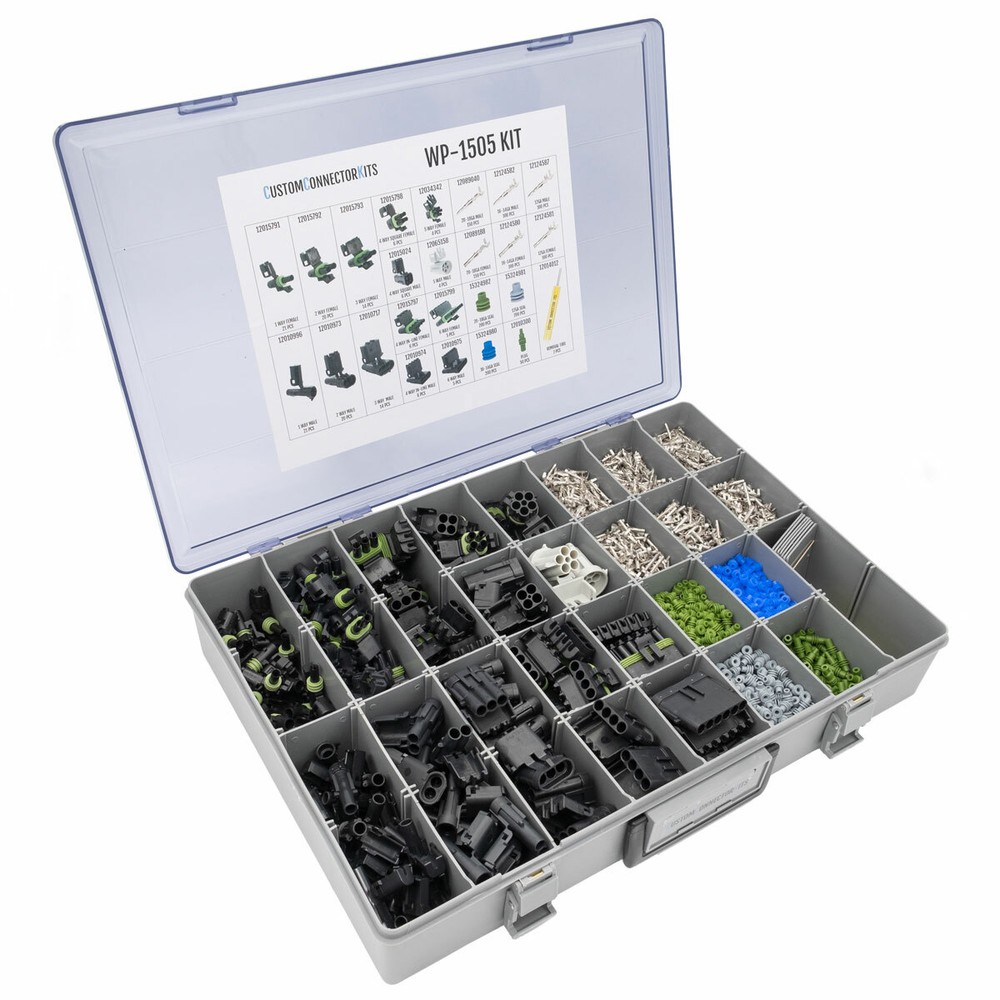 WP-1505 - Pro Weather Pack Connector Kit