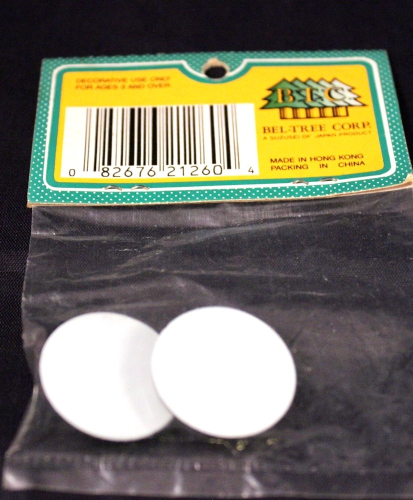 Crafting 2pc EZ GLU 25mm Eyes