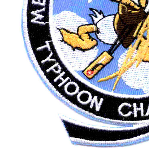 VPM-1 Patch Typhoon Chasers