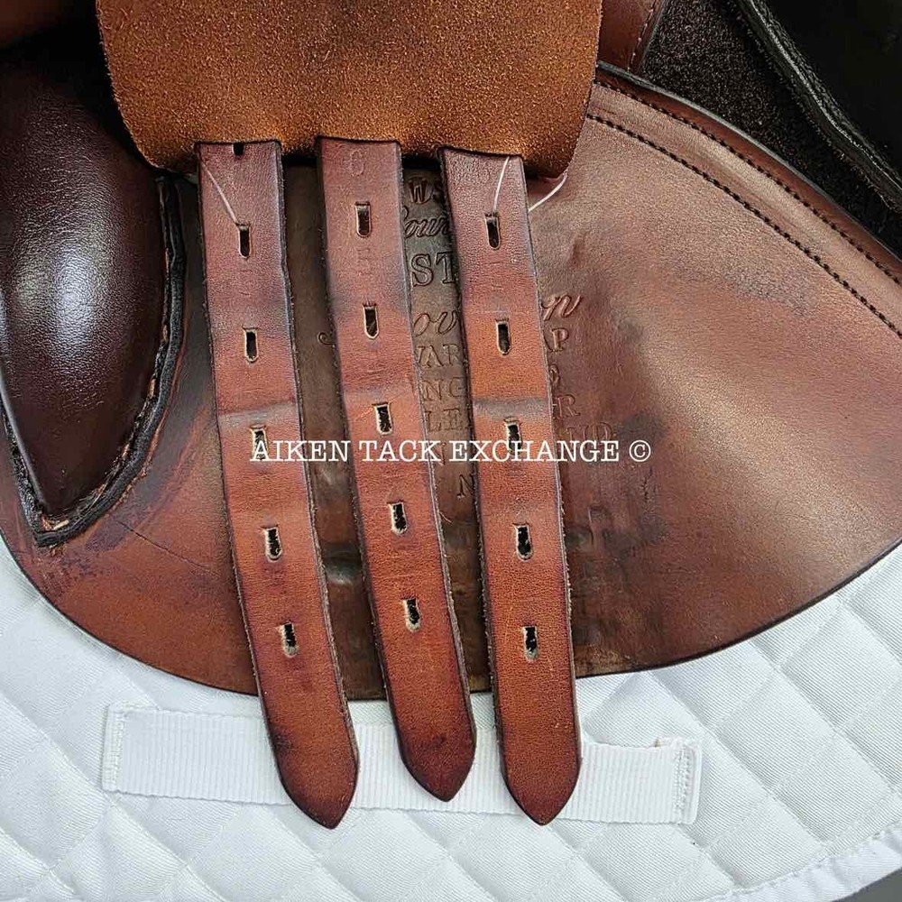 2017 County Innovation Jump Saddle, 17" Seat (Read Description)