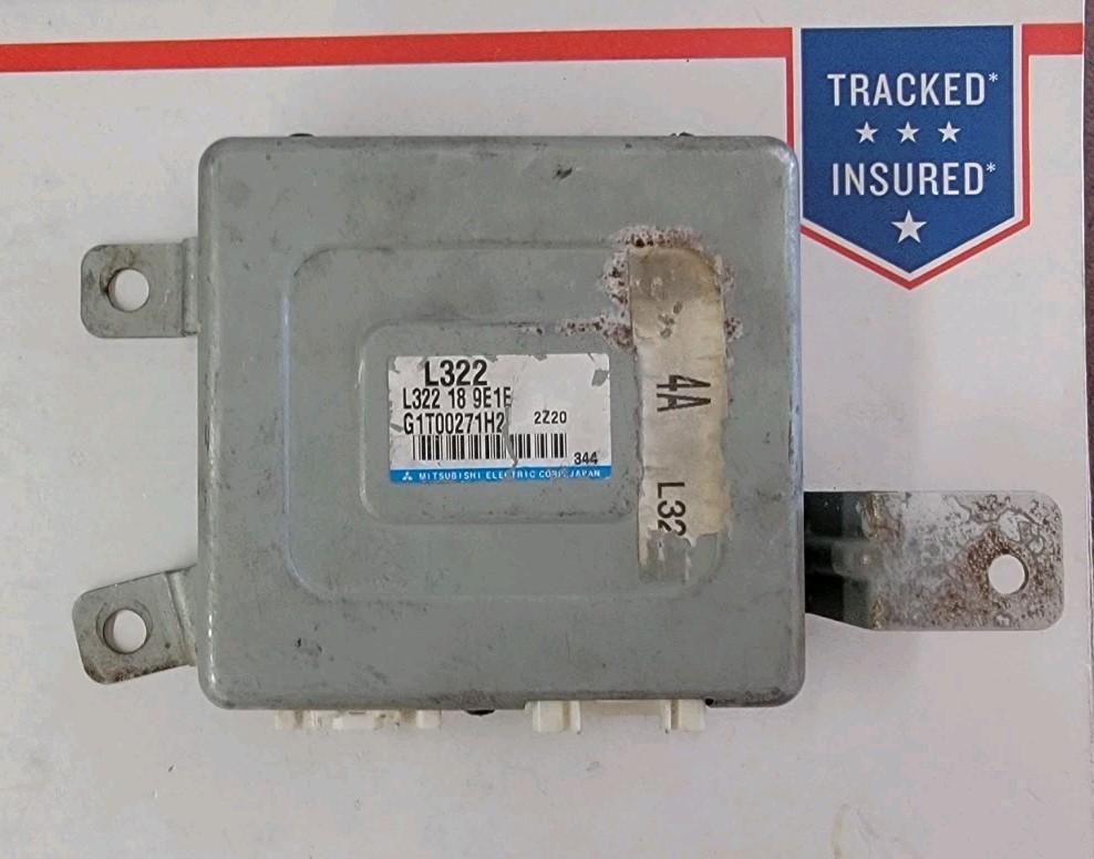 2005 Mazda 6 2.3L Transmission Control Module L322 18 9E1E TCM Module Unit