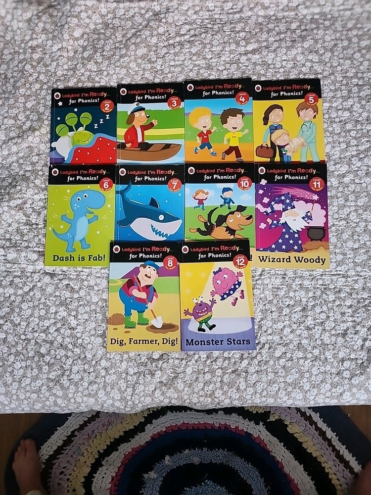 I’m Ready For Phonics Book Bundle x10