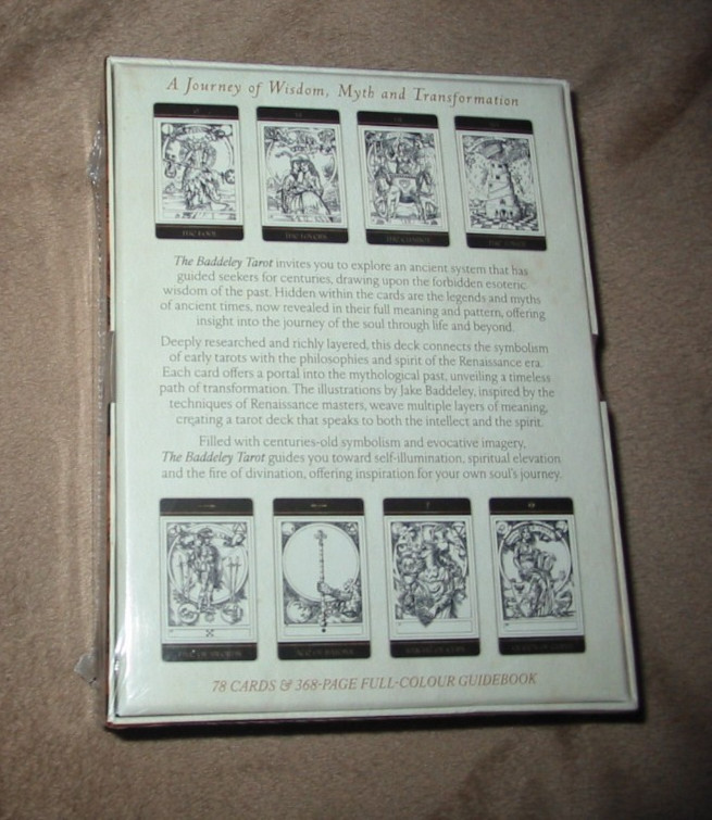The Baddeley Tarot - NEW SEALED
