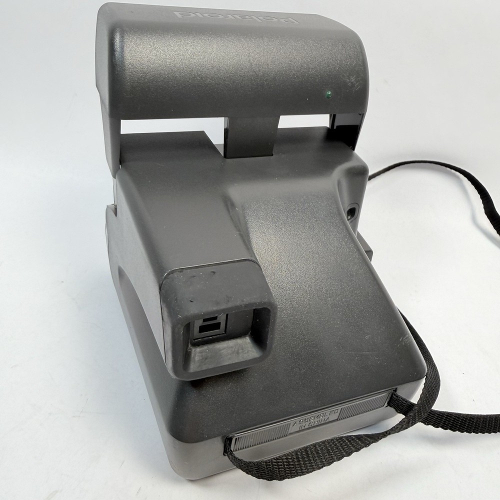 Polaroid OneStep 600 Instant Camera Tested Working Cleaned