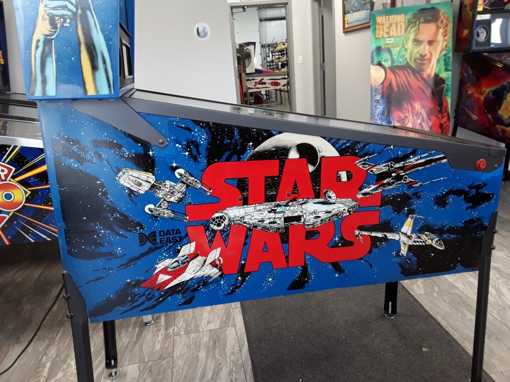 Star Wars Pinball Machine by Data East