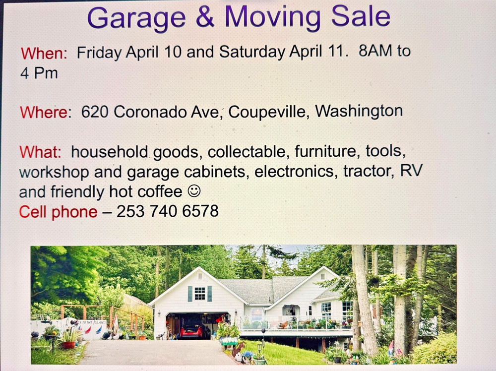 Garage Sale