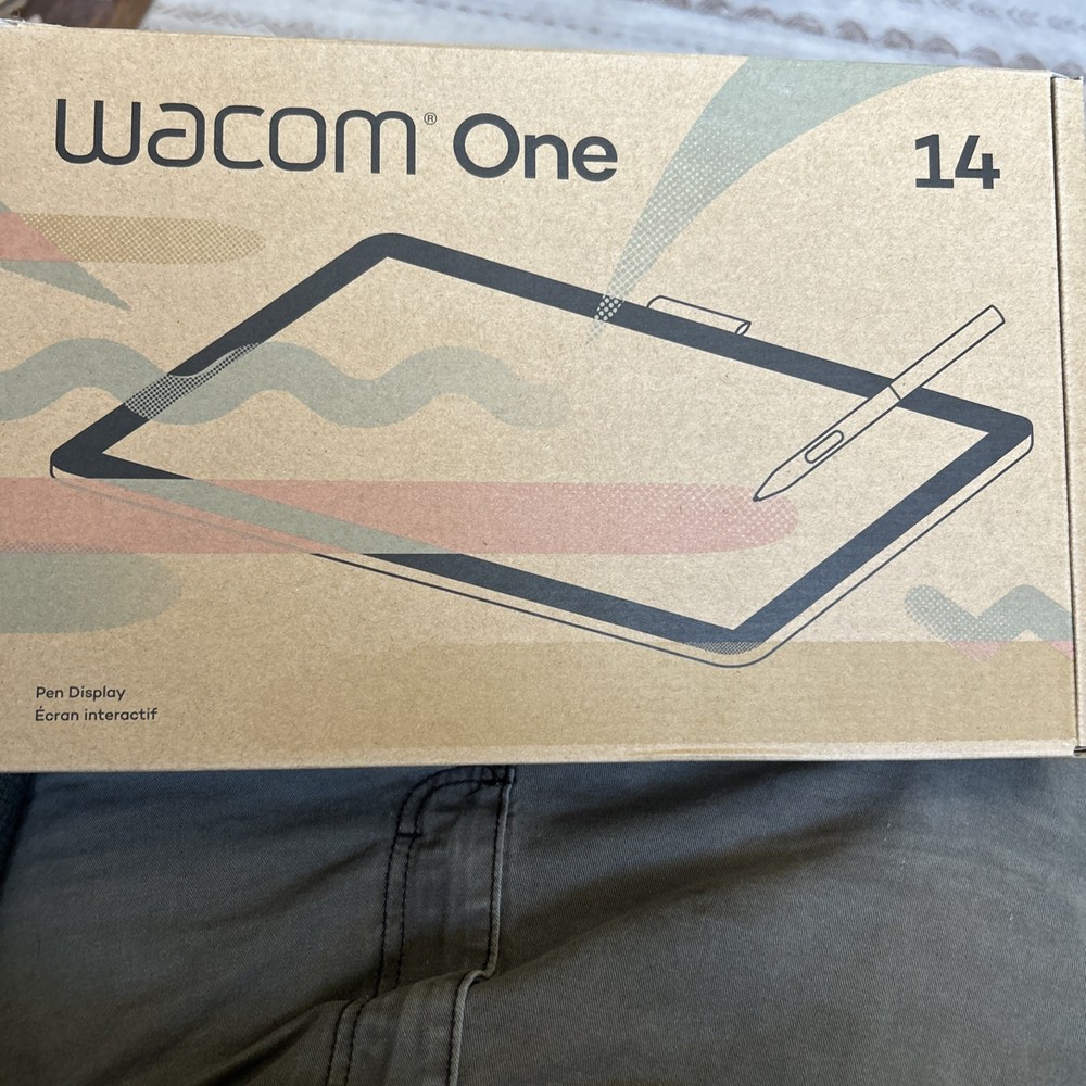 Wacom One 14 Drawing Tablet DTC141W0