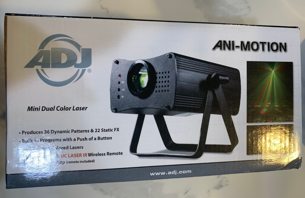 Ani-Motion Mini Dual Color Laser