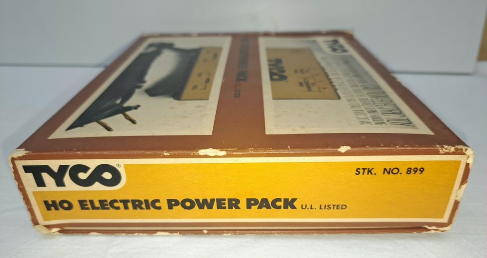 Tyco Train Control Power Supplys Model 899 And 853 Tested