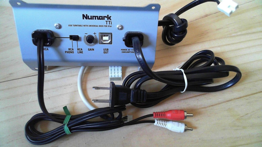 Numark TTi Input/Output module with mounting bracket 9-40-0470-A(A)