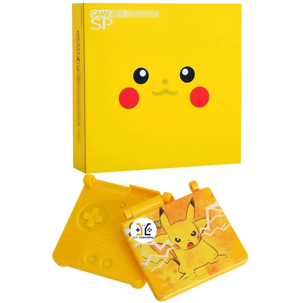 For Nintend Gameboy-Advance SP Replacement shell for IPS Screen