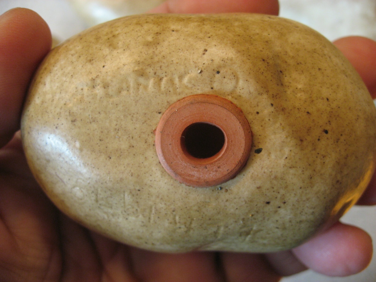 Vtg Ceramic Baked Potato Lot of 4 Salt and Pepper Shakers, Covered Serving dish