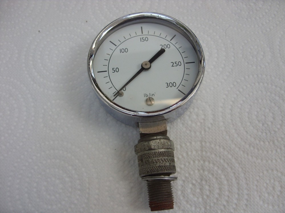 Classic Car Vintage Compression Testing Gauge