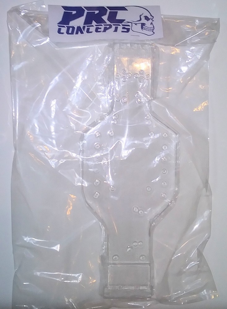 Team Associated rc10 Classic PRC Concepts  chassis protector Undertray clear