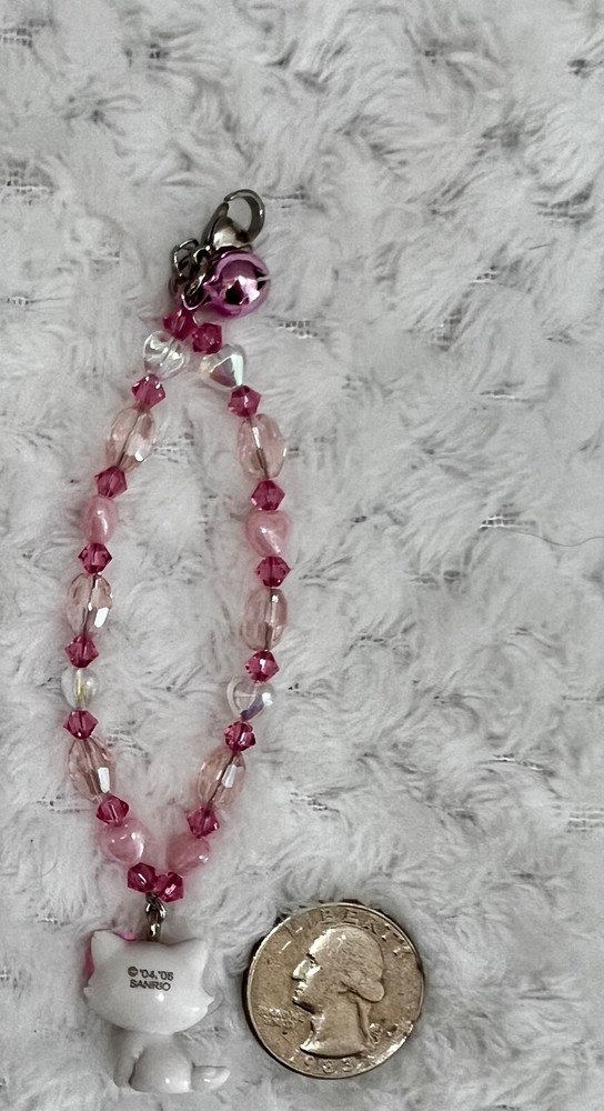 hello kitty strap charm Charmmy.
