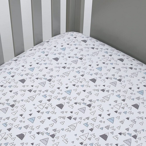 Dwell Studio Bear Hugs 6Pc Crib Bedding Set Include Mobile/Changing Pad++