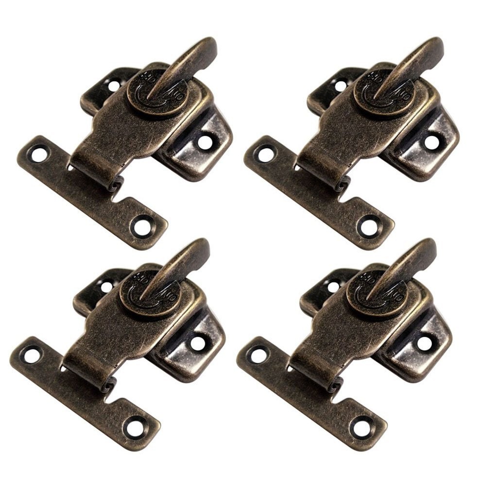 4 Pieces Metal Dining Table Locks Dining Training Table Buckles Latches Table...