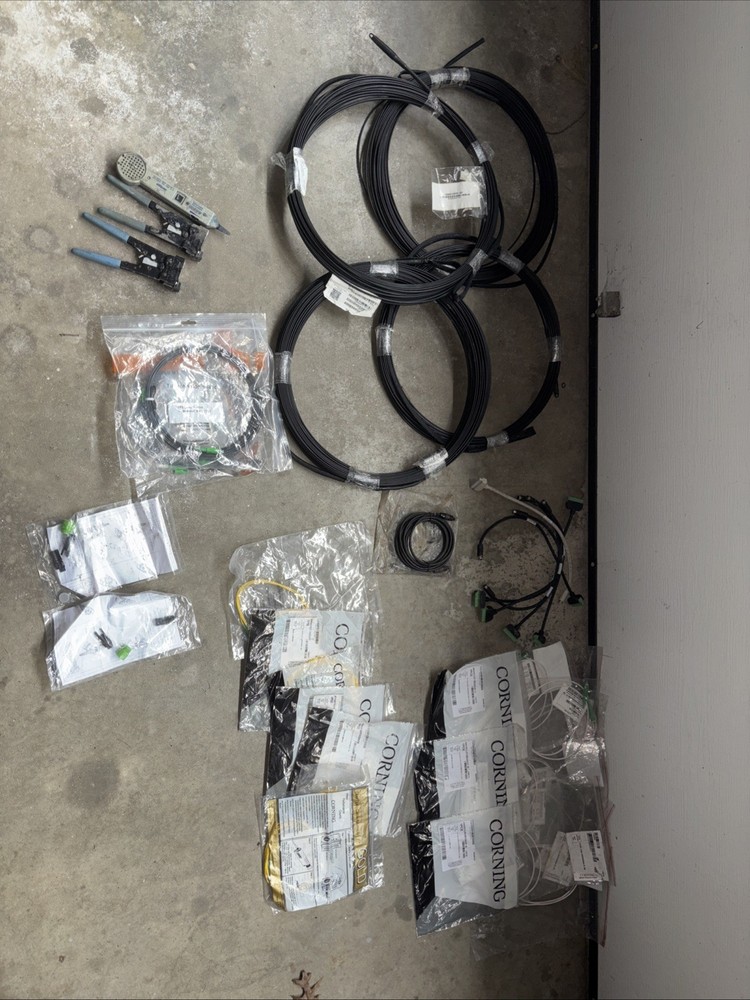 Corning Fiber Optic Material / Tools