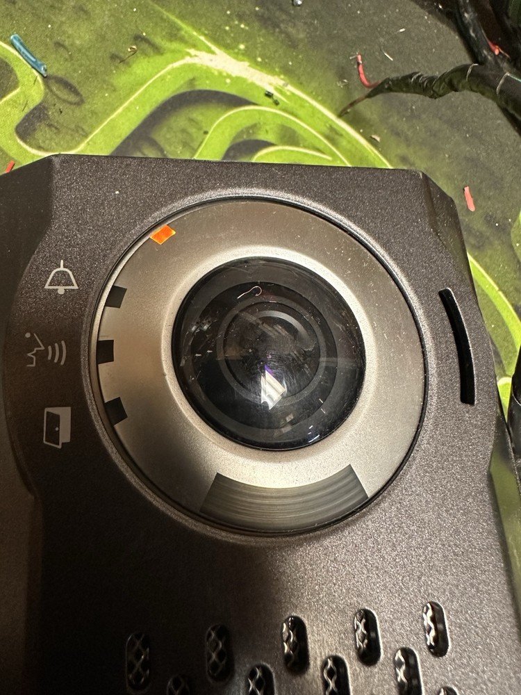 Aiphone IX-DV VIDEO INTERCOM / Tested To Power On Only